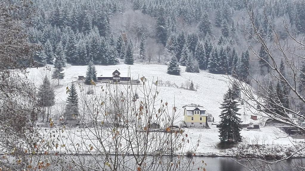 Apartman Labska Daire Špindlerŭv Mlýn Dış mekan fotoğraf